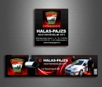Halas-Pajzs banner