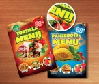 Rau's Food Fast Food flyer