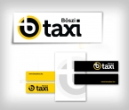 Böszi Taxi logo redesign