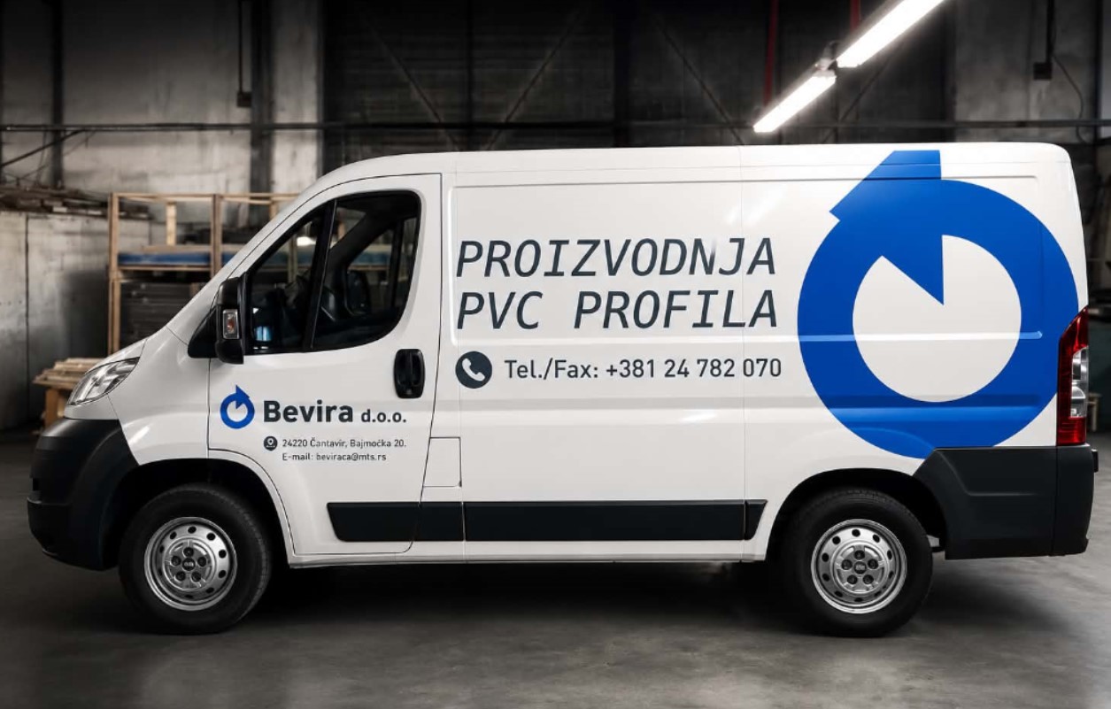 Fóliázott felület közelről
